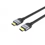 Cavo HDMI UNITEK C11086GY01-1M 1m 2.1 48 Gbit/s nero grigio