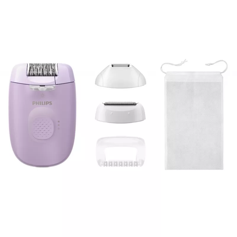 Philips serie 4000 epilatore Series 4000 BRE257/00 epilatore con filo
