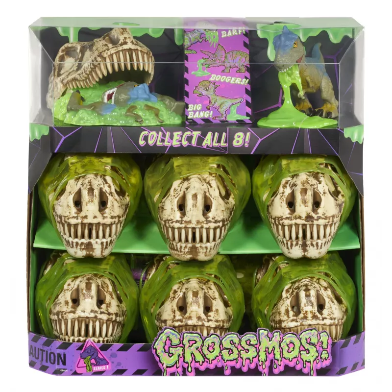 MGA Entertainment GrossMos assortimento blind, 4 anno/i, colori assortiti, plastica