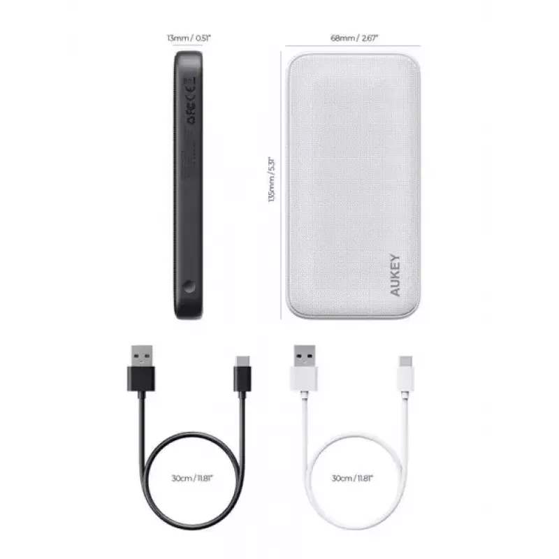 Caricabatterie portatile AUKEY PB-Y46 10000mAh