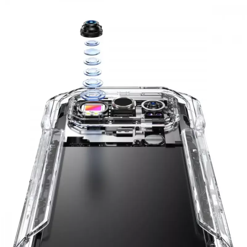 Smartphone UleFone Armor 27T 6,58 inch 12 GB RAM 256 GB nero, classe di efficienza energetica A