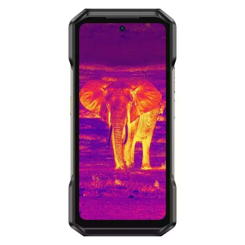 Smartphone UleFone Armor 27T 6,58 inch 12 GB RAM 256 GB nero, classe di efficienza energetica A