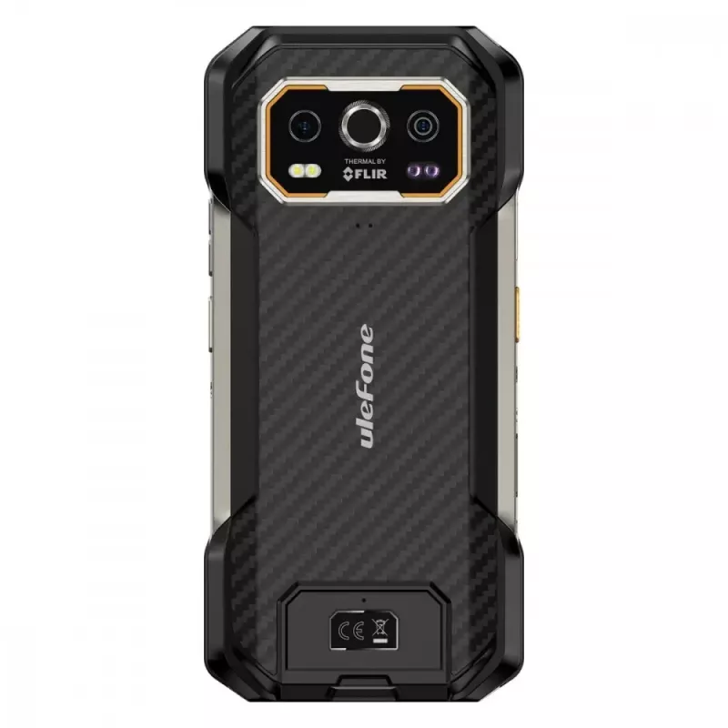 Smartphone UleFone Armor 27T 6,58 inch 12 GB RAM 256 GB nero, classe di efficienza energetica A