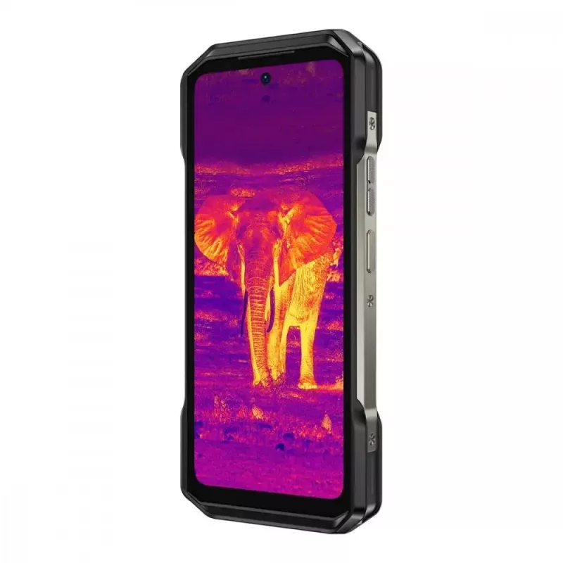 Smartphone UleFone Armor 27T 6,58 inch 12 GB RAM 256 GB nero, classe di efficienza energetica A