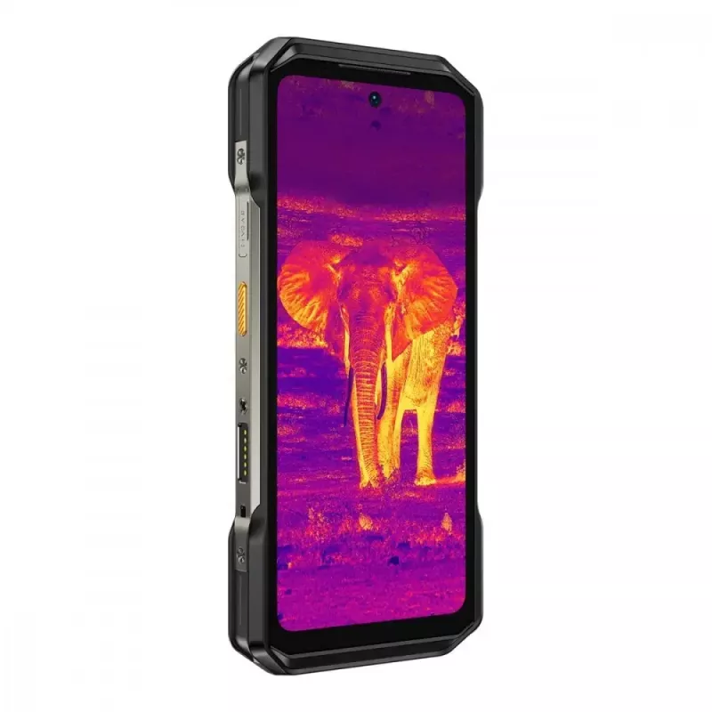 Smartphone UleFone Armor 27T 6,58 inch 12 GB RAM 256 GB nero, classe di efficienza energetica A