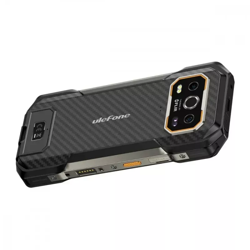 Smartphone UleFone Armor 27T 6,58 inch 12 GB RAM 256 GB nero, classe di efficienza energetica A