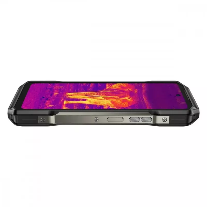 Smartphone UleFone Armor 27T 6,58 inch 12 GB RAM 256 GB nero, classe di efficienza energetica A