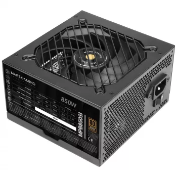 Mars Gaming MPB850SI alimentatore 850 W 24 pin ATX ATX nero