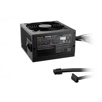 be quiet! System Power 11 650W alimentatore 20+4 pin ATX ATX nero