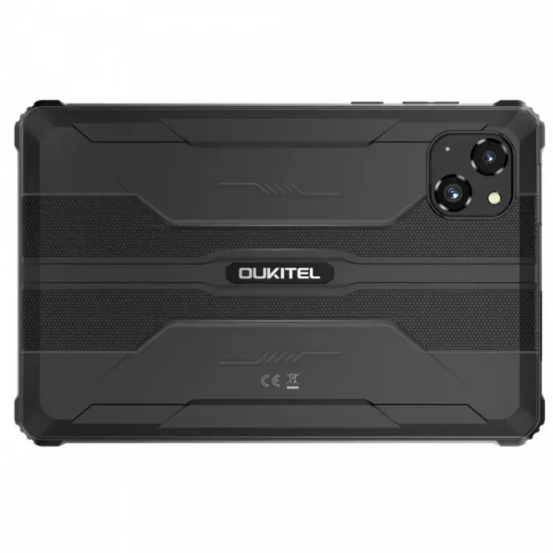 Oukitel RT3 Pro 4G tablet robusto da 8 pollici, 4 GB RAM, 128 GB, nero