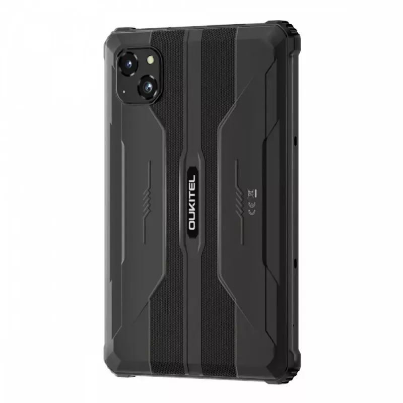 Oukitel RT3 Pro 4G tablet robusto da 8 pollici, 4 GB RAM, 128 GB, nero