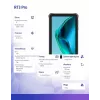 Oukitel RT3 Pro 4G tablet robusto da 8 pollici, 4 GB RAM, 128 GB, verde