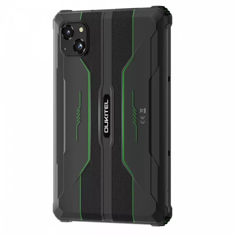 Oukitel RT3 Pro 4G tablet robusto da 8 pollici, 4 GB RAM, 128 GB, verde