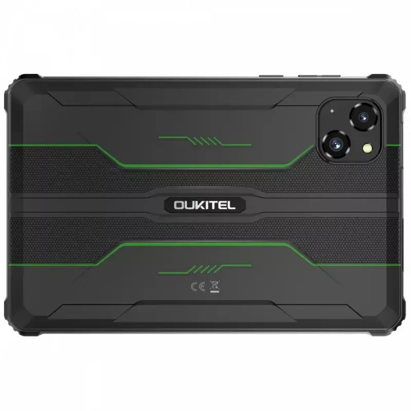 Oukitel RT3 Pro 4G tablet robusto da 8 pollici, 4 GB RAM, 128 GB, verde