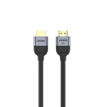 Cavo HDMI UNITEK C11086GY01-3M 3m 2.1 48 Gbit/s nero grigio