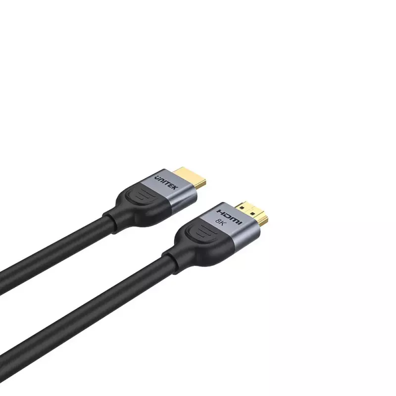 Cavo HDMI UNITEK C11086GY01-3M 3m 2.1 48 Gbit/s nero grigio