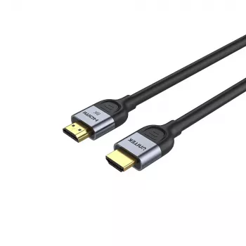Cavo HDMI UNITEK C11086GY01-3M 3m 2.1 48 Gbit/s nero grigio