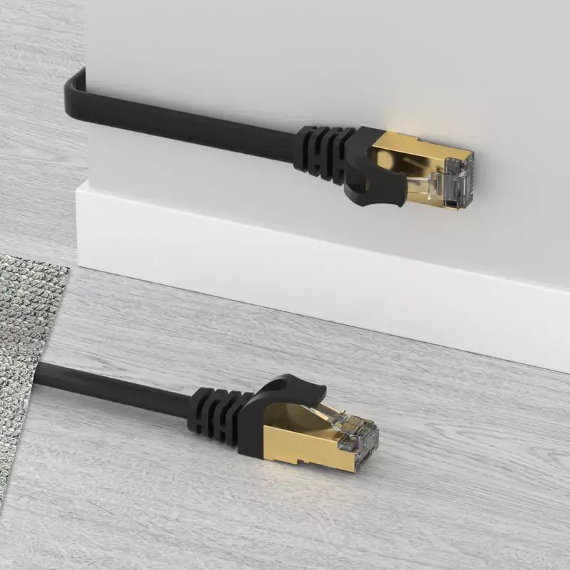 Cavo di rete UNITEK C1897BK-10M RJ-45 Cat7 10m nero