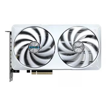 Scheda grafica GIGABYTE GeForce RTX 5060 Ti EAGLE OC ICE 8G – 8 GB GDDR7, 128 bit, PCI-E 5.0, 2617 MHz clock core, 3 x DisplayPort, 1 x HDMI, GV-N506TEAGLEOC ICE-8GD