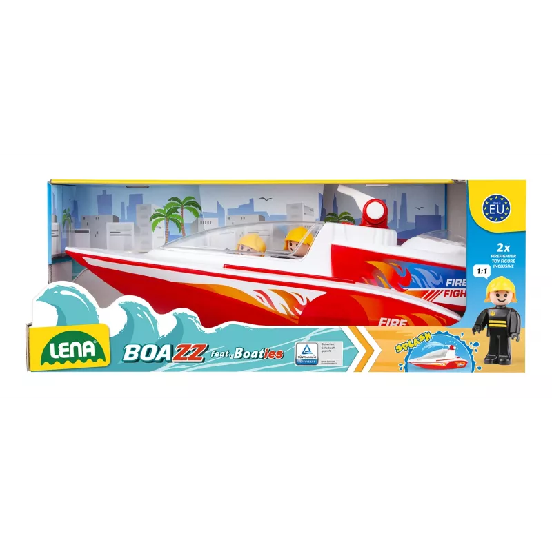 Gioco gommone Lena 04721 per bambini, multicolore, adatto da 2 anni