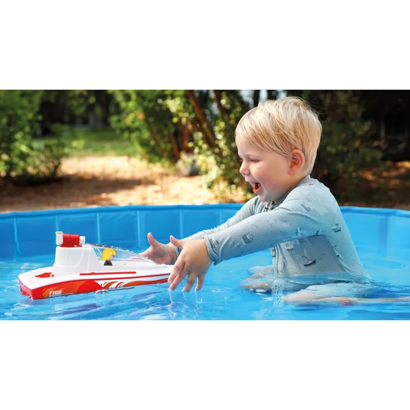 Gioco gommone Lena 04721 per bambini, multicolore, adatto da 2 anni