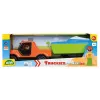 Lena Truckies Pickup con rimorchio Boaties, set, multicolore