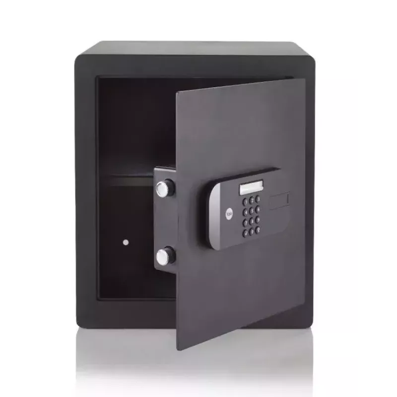 Cassaforte freestanding Yale YSEB/400/EB1 acciaio nero combinazione