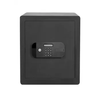 Cassaforte freestanding Yale YSEB/400/EB1 acciaio nero combinazione