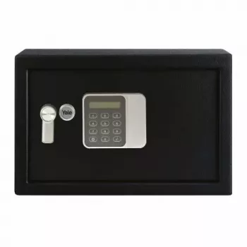 Cassaforte freestanding Yale YSG/250/DB2 — acciaio, serratura a combinazione, 16 l, nero, montaggio a pavimento/parete