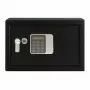 Cassaforte freestanding Yale YSG/250/DB2 — acciaio, serratura a combinazione, 16 l, nero, montaggio a pavimento/parete