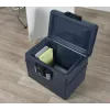 Cassaforte freestanding Yale YFWC/329/KB1 16,5 l serratura a chiave nero grigio