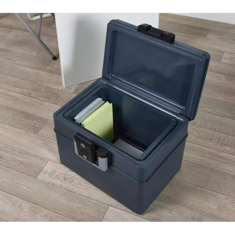 Cassaforte freestanding Yale YFWC/329/KB1 16,5 l serratura a chiave nero grigio