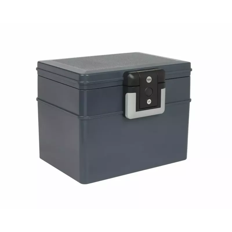 Cassaforte freestanding Yale YFWC/329/KB1 16,5 l serratura a chiave nero grigio
