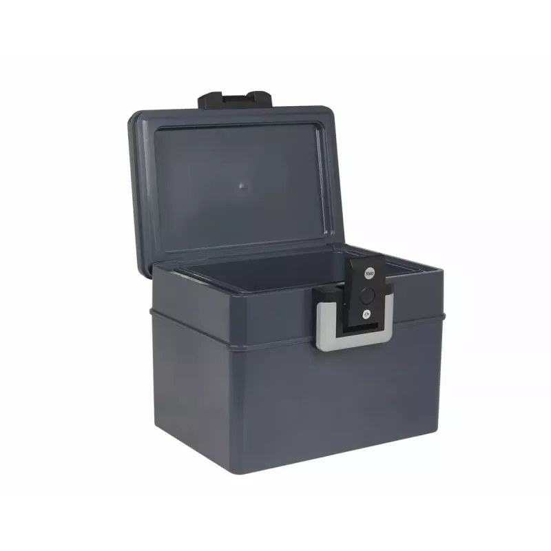 Cassaforte freestanding Yale YFWC/329/KB1 16,5 l serratura a chiave nero grigio