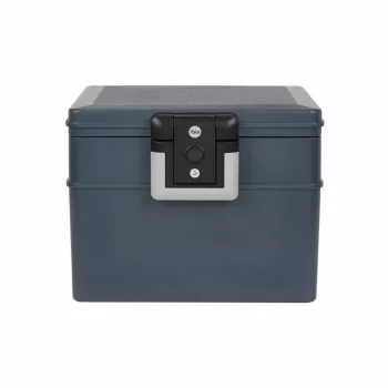 Cassaforte freestanding Yale YFWC/329/KB1 16,5 l serratura a chiave nero grigio