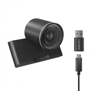 Lenovo 4XC1Q25246 webcam 8 MP 1920 x 1080 Pixel USB-C nero