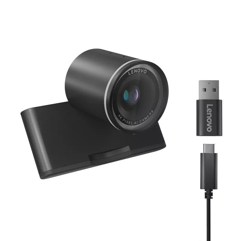 Lenovo 4XC1Q25246 webcam 8 MP 1920 x 1080 Pixel USB-C nero