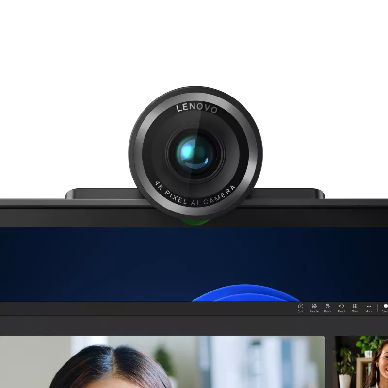 Lenovo 4XC1Q25246 webcam 8 MP 1920 x 1080 Pixel USB-C nero
