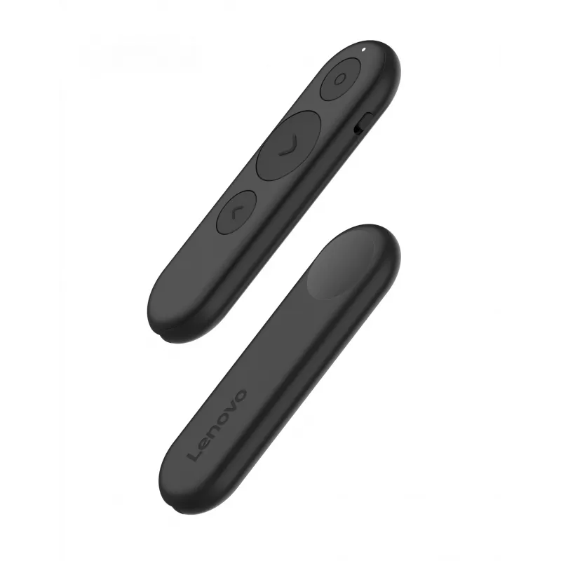 Lenovo presenter portatile ricaricabile, Bluetooth, nero