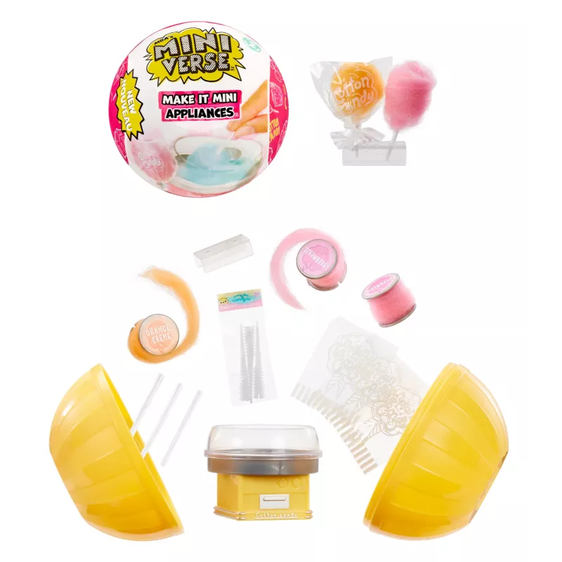 Miniverse MGA's - Make It Mini Appliances Serie 2 in PDQ, 8 anni, multicolore, plastica