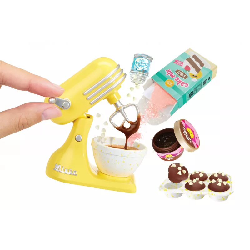 Miniverse MGA's - Make It Mini Appliances Serie 2 in PDQ, 8 anni, multicolore, plastica