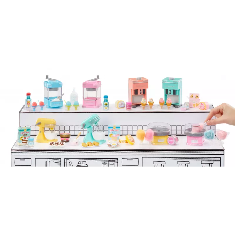 Miniverse MGA's - Make It Mini Appliances Serie 2 in PDQ, 8 anni, multicolore, plastica