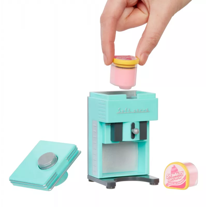 Miniverse MGA's - Make It Mini Appliances Serie 2 in PDQ, 8 anni, multicolore, plastica