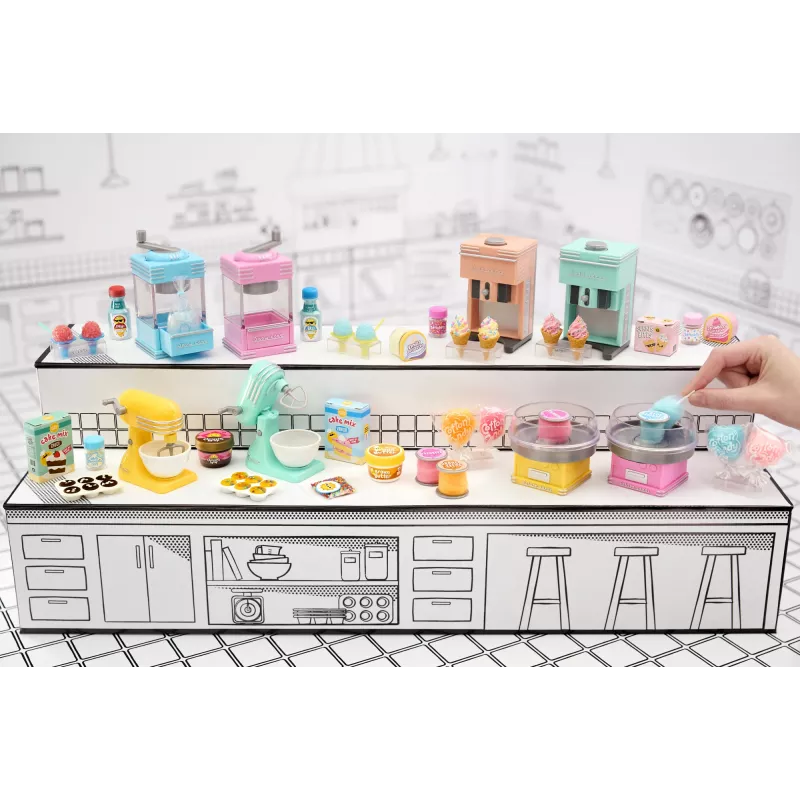 Miniverse MGA's - Make It Mini Appliances Serie 2 in PDQ, 8 anni, multicolore, plastica