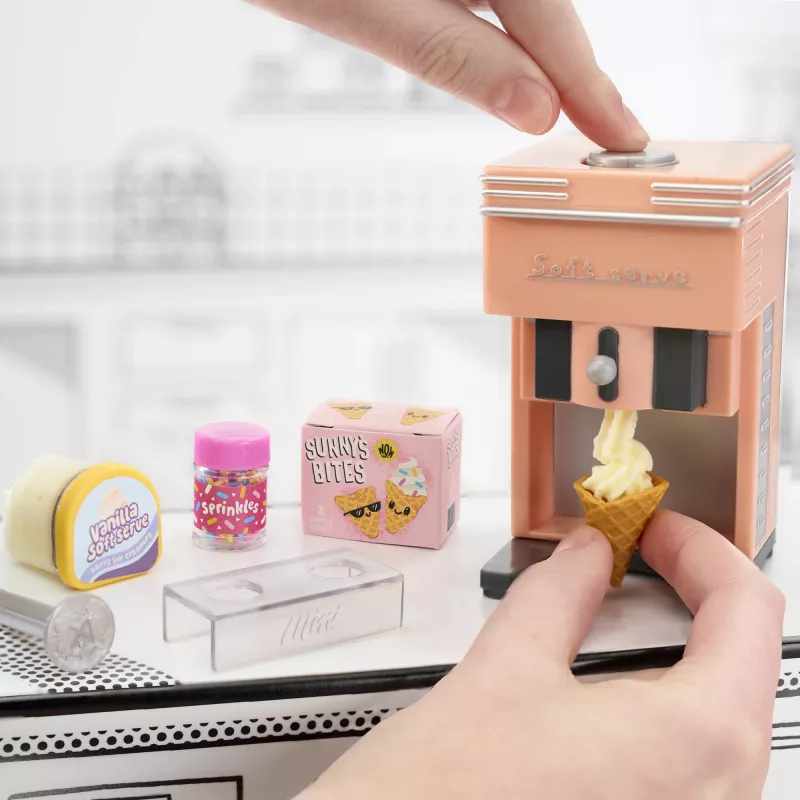 Miniverse MGA's - Make It Mini Appliances Serie 2 in PDQ, 8 anni, multicolore, plastica