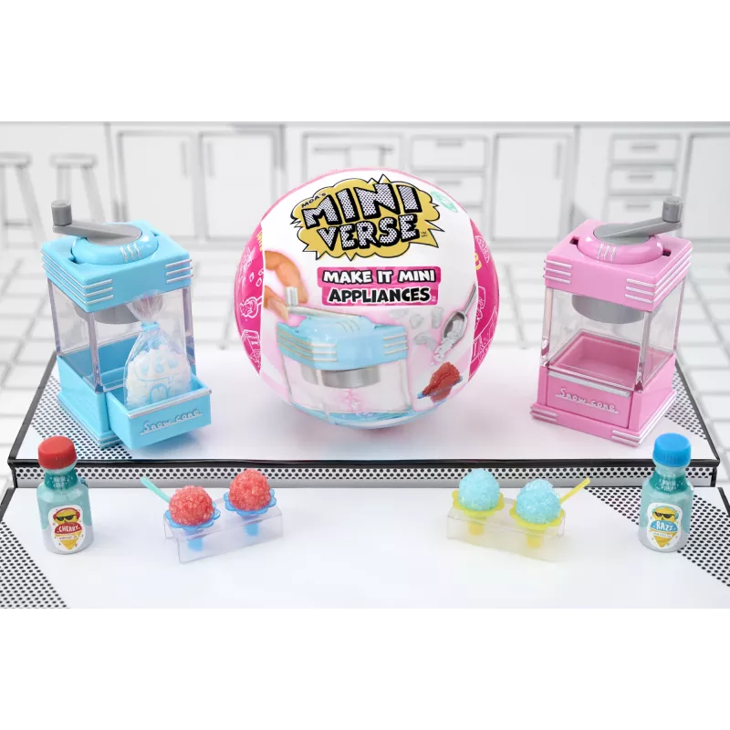 Miniverse MGA's - Make It Mini Appliances Serie 2 in PDQ, 8 anni, multicolore, plastica