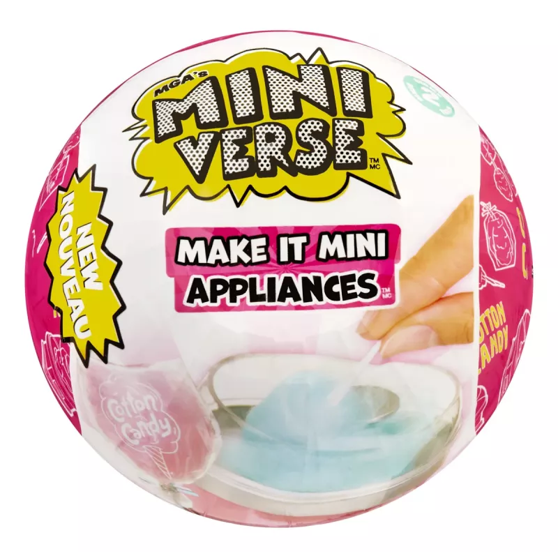Miniverse MGA's - Make It Mini Appliances Serie 2 in PDQ, 8 anni, multicolore, plastica