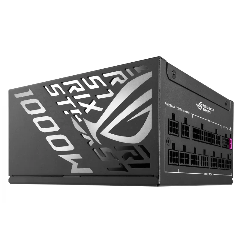Alimentatore ASUS ROG STRIX-1000P-GAMING 1000 W 20+4 Pin ATX ATX nero, argento