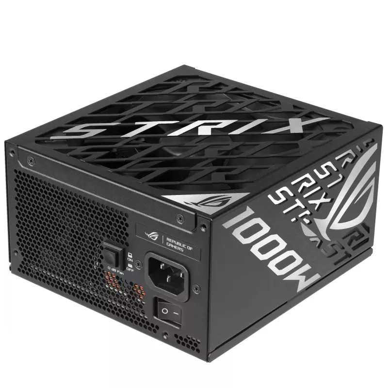 Alimentatore ASUS ROG STRIX-1000P-GAMING 1000 W 20+4 Pin ATX ATX nero, argento