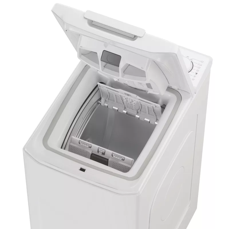 Candy TCAS265D3-S lavatrice a carica dall'alto 6 kg 1200 giri/min bianco